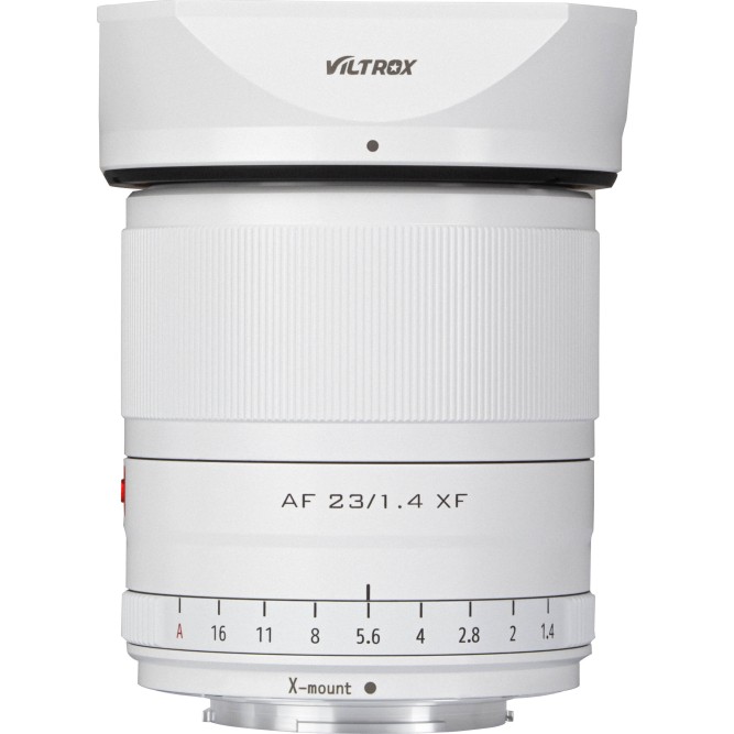 Обʼєктив Viltrox AF 23mm f/1.4 XF для Fujifilm X (White)