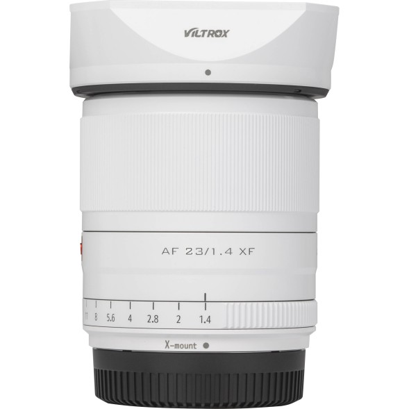 Объектив Viltrox AF 23mm f/1.4 XF для Fujifilm (White)