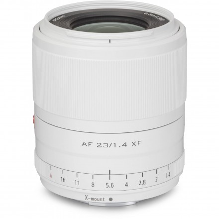 Об&#039;єктив Viltrox AF 23 mm f/1.4 XF для Fujifilm X (White)