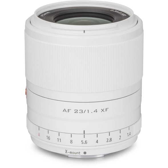 Объектив Viltrox AF 23mm f/1.4 XF для Fujifilm (White)