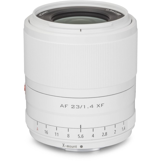 Обʼєктив Viltrox AF 23mm f/1.4 XF для Fujifilm (White)