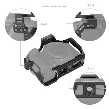 Клітка SmallRig 4159 для Canon EOS R6 Mark II