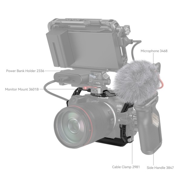 Клетка SmallRig 4159 для Canon EOS R6 Mark II