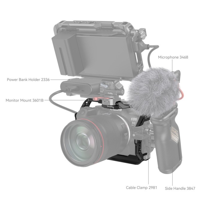 Клітка SmallRig 4159 для Canon EOS R6 Mark II