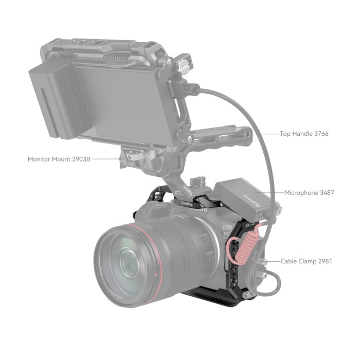 Клітка SmallRig 4159 для Canon EOS R6 Mark II