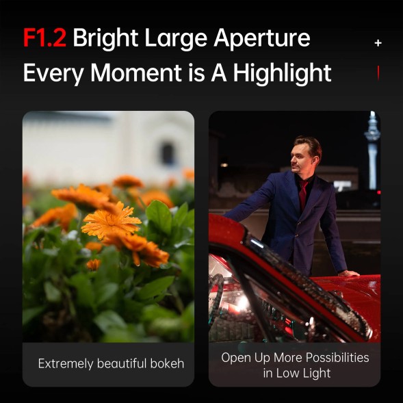 Объектив Viltrox 27mm f/1.2 Pro E для Sony (APS-C)