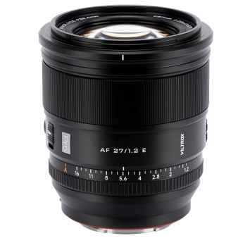 Обʼєктив Viltrox AF 27mm f/1.2 Pro E для Sony (APS-C)