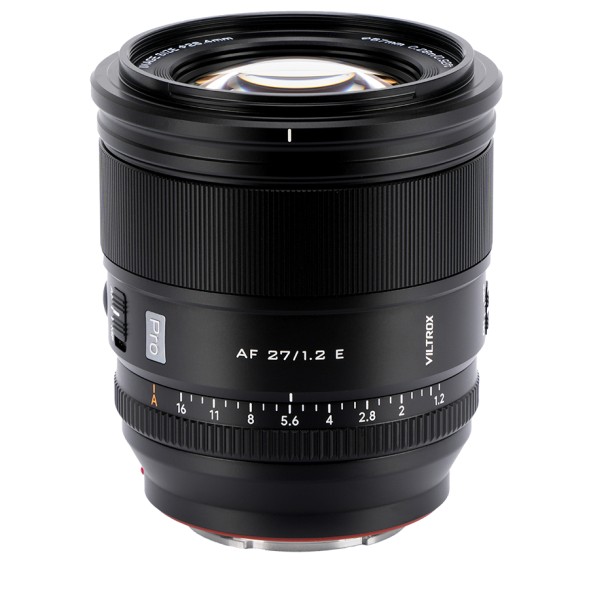 Объектив Viltrox 27mm f/1.2 Pro E для Sony (APS-C)