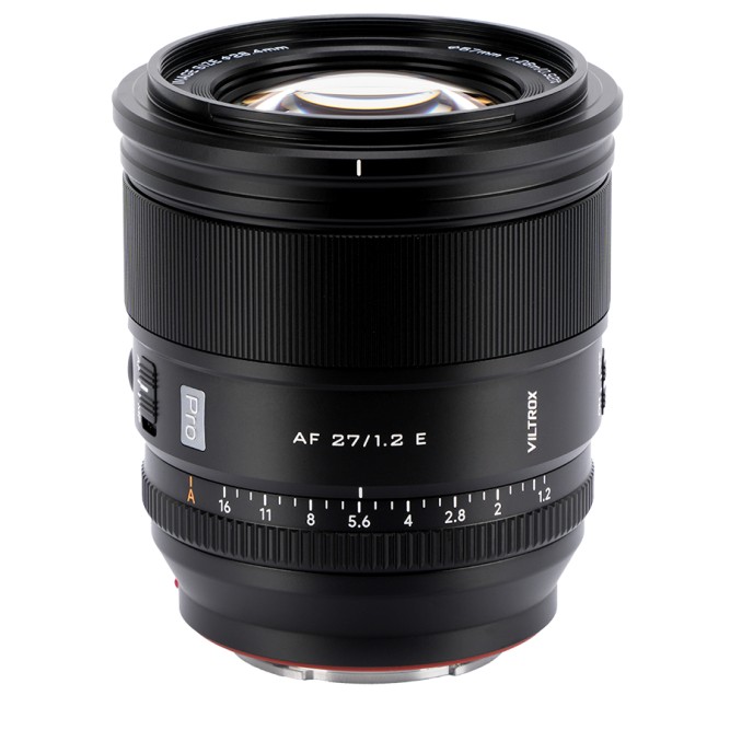 Обʼєктив Viltrox AF 27mm f/1.2 Pro E для Sony (APS-C)