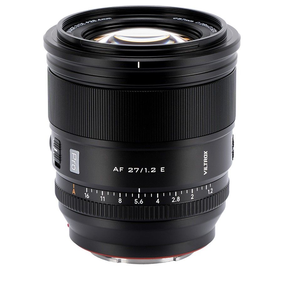 Обʼєктив Viltrox AF 27mm f/1.2 Pro E для Sony (APS-C)