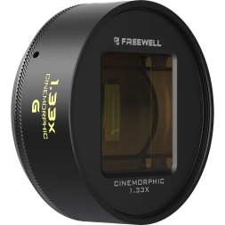 Анаморфный объектив Freewell 1.33x Gold для чехла Freewell Pro Filmmaker