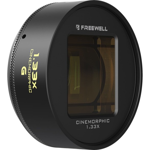 Анаморфный объектив Freewell 1.33x Gold для чехла Freewell Pro Filmmaker