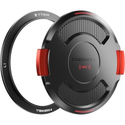 Базовое кольцо 77mm + NFC-крышка для Freewell Real Locking VND/CPL