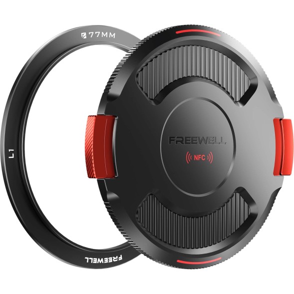 Базовое кольцо 77mm + NFC-крышка для Freewell Real Locking VND/CPL
