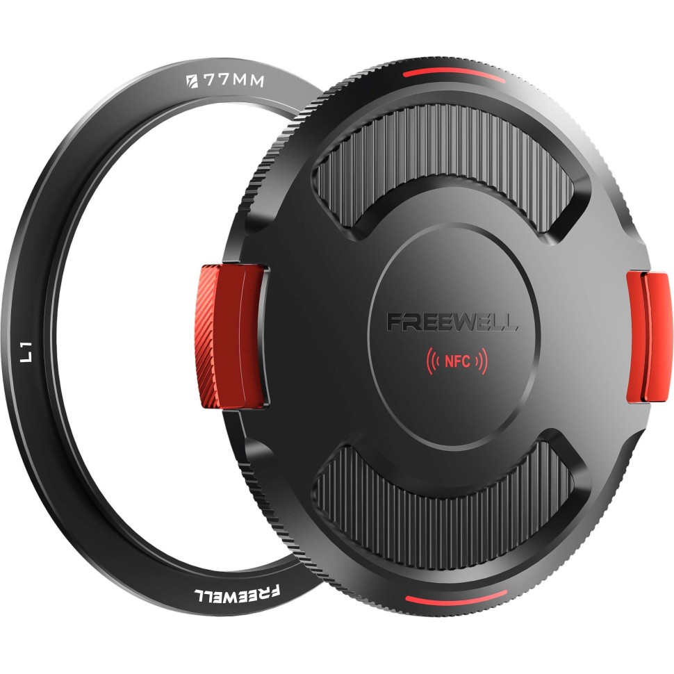 Базове кільце 77mm + NFC-кришка для Freewell Real Locking VND/CPL