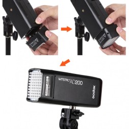 Насадка Godox AD-L LED для AD200
