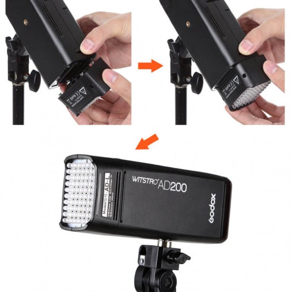 Насадка Godox AD-L LED для AD200