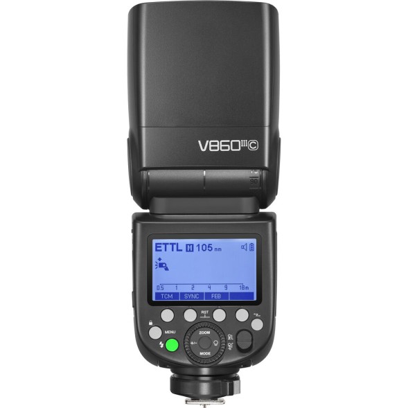 Вспышка Godox Ving V860III-C TTL Li-Ion для Canon