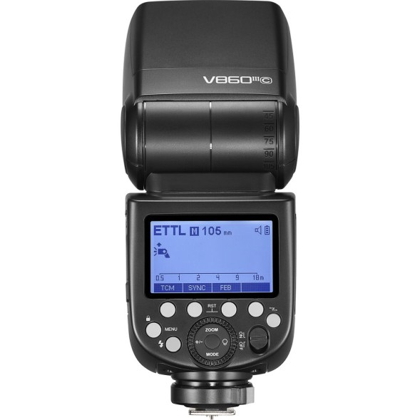 Вспышка Godox Ving V860III-C TTL Li-Ion для Canon