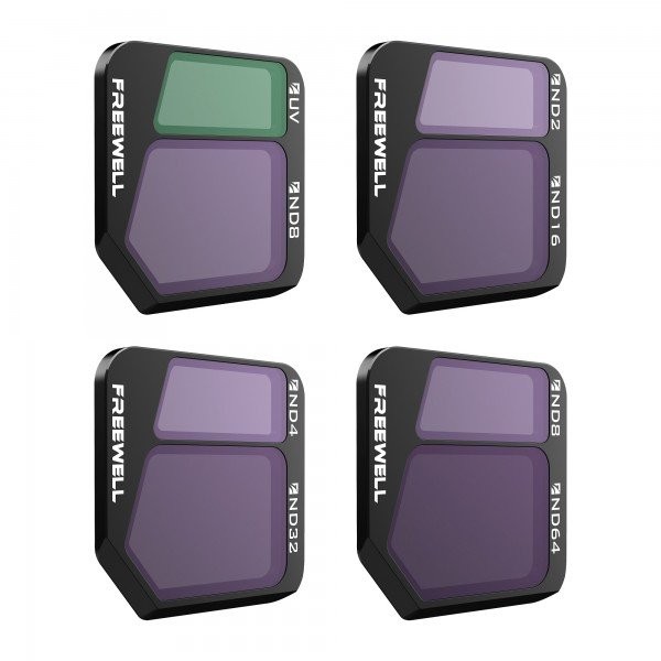 Набір фільтрів Freewell Split ND 4Pack для DJI Mavic 3 / Mavic 3 Cine
