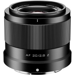 Объектив Viltrox AF 20mm f/2.8 Air Z для Nikon