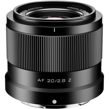 Обʼєктив Viltrox AF 20mm f/2.8 Z для Nikon Z
