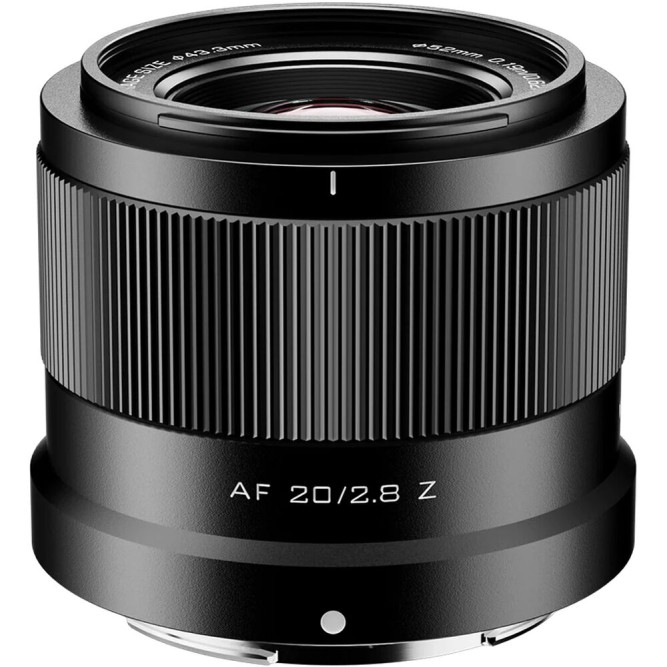 Обʼєктив Viltrox AF 20mm f/2.8 Z для Nikon Z