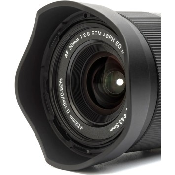 Обʼєктив Viltrox AF 20mm f/2.8 Air Z для Nikon
