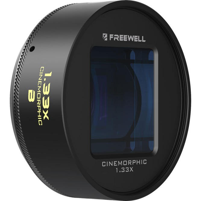 Анаморфний об’єктив Freewell 1.33x Blue для чехла Freewell Pro Filmmaker