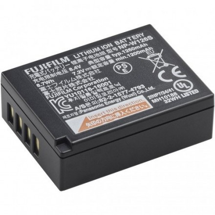 Аккумулятор NP-W126S Lithium-Ion Rechargeable Battery