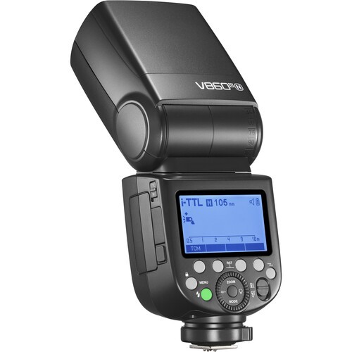 Вспышка Godox Ving V860III-N TTL Li-Ion для Nikon