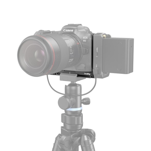 L-площадка SmallRig QR 3659 для Canon EOS R5 / R6 (снято с производства)