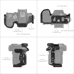 Клетка SmallRig 4004 “Black Mamba” для Canon EOS R10