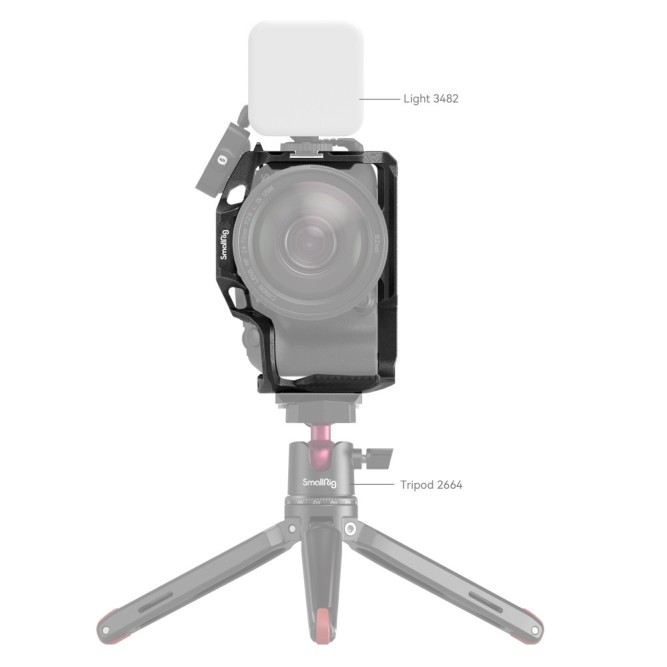 Клітка SmallRig 4004 “Black Mamba” для Canon EOS R10