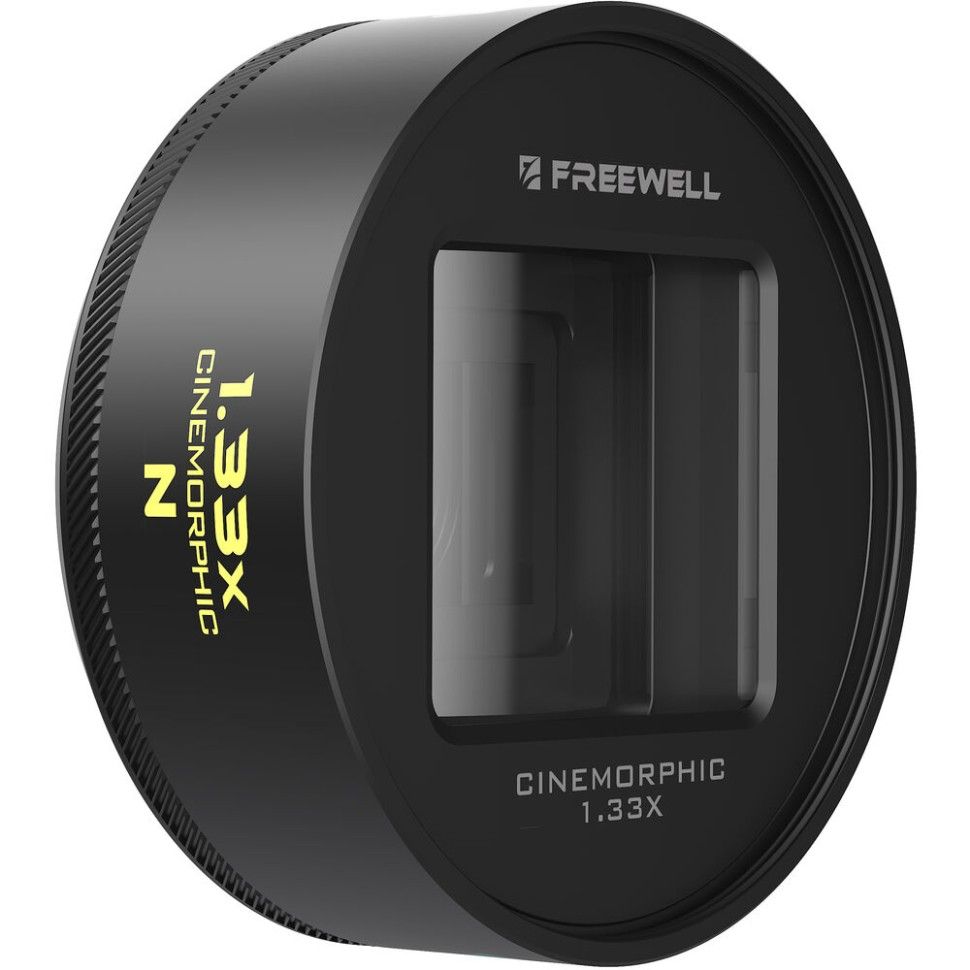Анаморфний об’єктив Freewell 1.33x Neutral для iPhone з байонетом 17mm