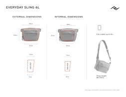 Сумка Peak Design Everyday Sling 6L v2 Kelp