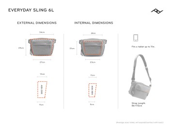 Сумка Peak Design Everyday Sling 6L v2 Kelp