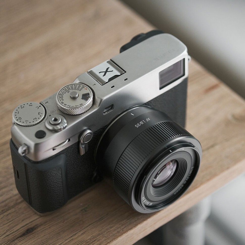 Обʼєктив TTArtisan AF 35mm f/1.8 II E для Sony (APS-C)