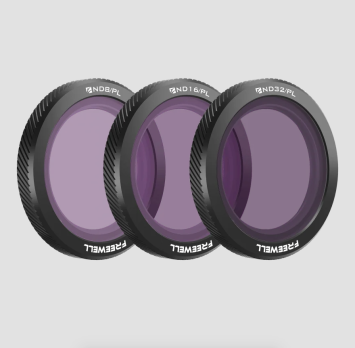 Набір магнітних фільтрів Freewell Bright Day - 3Pack для DJI Neo