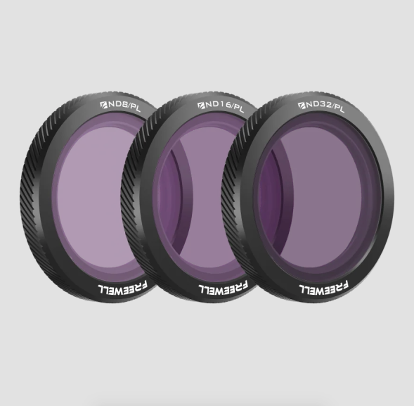 Набор магнитных фильтров Freewell Bright Day – 3Pack для DJI Neo