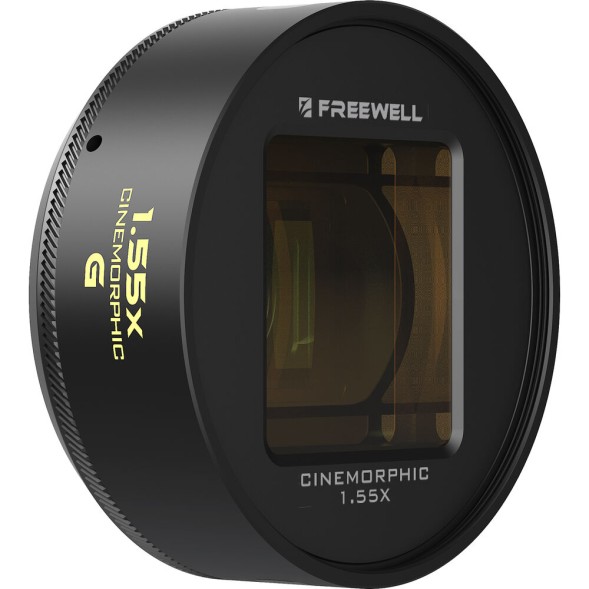 Анаморфный объектив Freewell 1.55x Gold для чехла Freewell Pro Filmmaker