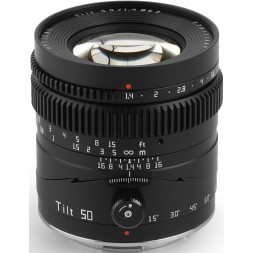 Обʼєктив TTArtisan Tilt 50mm f/1.4 для L-Mount