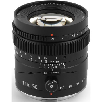 Обʼєктив TTArtisan Tilt 50mm f/1.4 для L-Mount
