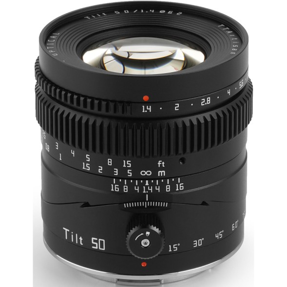 Объектив TTArtisan Tilt 50mm f/1.4 для L-Mount