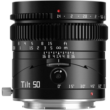Обʼєктив TTArtisan Tilt 50mm f/1.4 для L-Mount
