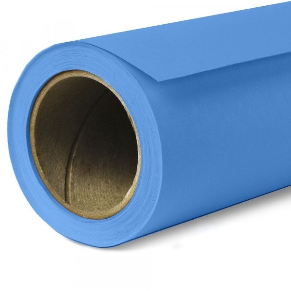 Паперовий фон Savage Widetone Studio Blue рулон 2.72 x 11 м