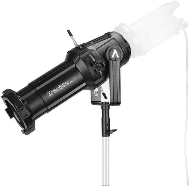 Модифікатор світла Aputure Spotlight Mount Set with 19° Lens
