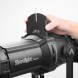 Модификатор света Aputure Spotlight Mount Set with 19° Lens