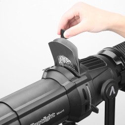 Модифікатор світла Aputure Spotlight Mount Set with 19° Lens