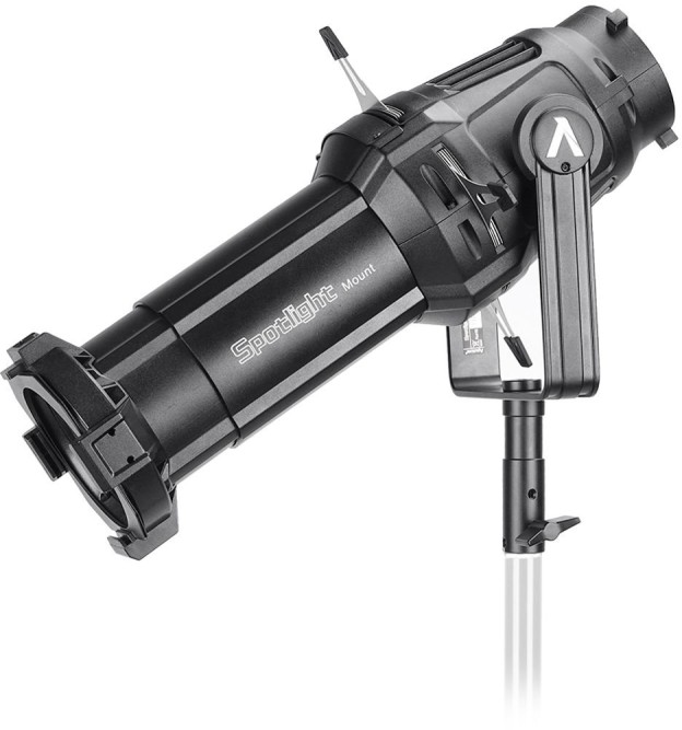 Модифікатор світла Aputure Spotlight Mount Set with 19° Lens